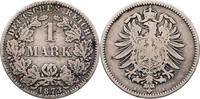 Kaiserreich 1 Mark Kursmünze (1873-1887) -