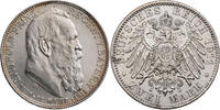 Kaiserreich, Bayern 2 Mark Luitpold (1886-1912) - Zum 90. Geburtstag und zum 25. Regentschaftsjubiläum -