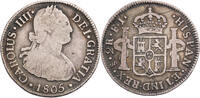 Chile 2 Reales Karl IV. (1788-1808) - Kursmünze (1792-1808) -