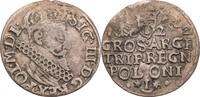 Polen 3 Groschen Sigismund III. (1587-1632) -
