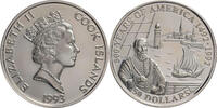 Cook Inseln 50 Dollars 500 Years of America 1492 -