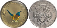 Togo 100 Francs CFA Blue Sunbird -