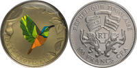 Togo 100 Francs CFA Green Sunbird -