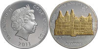 Cook Inseln 10 Dollars Elisabeth II. (1952-2022) - Deutschland - Schweriner Schloss -