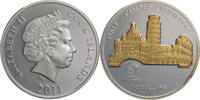 Cook Inseln 10 Dollars Italy - Famous Landmarks -