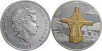Cook Inseln 10 Dollars Elisabeth II. (1952-2022) - Windmühlen von Kinderdijk -