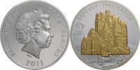 Cook Inseln 10 Dollars Elisabeth II. (1952-2022) - Burg Eltz -
