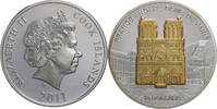 Cook Inseln 10 Dollars Elisabeth II. (1952-2022) - Notre Dame de Paris -
