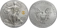 USA 1 Dollar Silver Eagle - W16 -