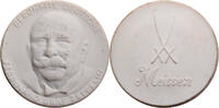 Meissen Medaille Berühmte Deutsche - Ferdinand Graf Zeppelin -