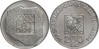 Polen, Volksrepublik 200 Zloty 30th Anniversary of People's Republic of Poland -