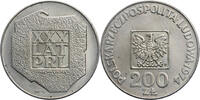 Polen, Volksrepublik 200 Zloty 30th Anniversary of People's Republic of Poland -