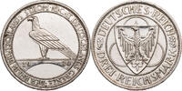 Weimarer Republik 3 Reichsmark Zur Rheinland-Räumung -