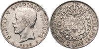 Schweden 1 Krona Gustaf V. (1907-1950) - Kursmünze (1910-1942) -