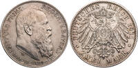 Kaiserreich, Bayern 2 Mark Luitpold (1886-1912) - Zum 90. Geburtstag und zum 25. Regentschaftsjubiläum -