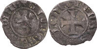 Hennegau Doppelmite Wilhelm I. (1304-1337) - Valenciennes -