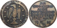 Deutschland Medaille Auf die 2000-Jahrfeier der Stadt Mainz -