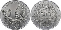 Österreich 500 Schilling Katholikentag - Johannes Paul II. -