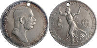 Österreich, Kaiserreich 5 Corona Franz Joseph I. (1848 - 1916) zum 60. Kronjubiläum -