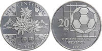 Schweiz 20 Franken 100th anniversary of FIFA -