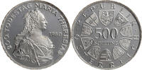 Österreich 500 Schilling 200. Todestag Maria Theresias -