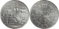 Österreich 500 Schilling 1000 Jahre Steyr -