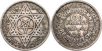 Marokko 100 Francs Mohammed V. -