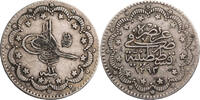 Osmanisches Reich 5 Kurus Abdülhamid II. (1876-1909) -