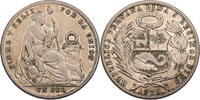 Peru 1 Sol 1925 Kursmünze (1923-1935) s-ss 20,00 EUR  plus 10,00 EUR verzending