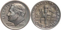 USA 10 Cents Roosevelt Dime -