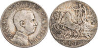 Italien 1 Lira Vittorio Emanuele III. (1900-1946) - Kursmünze (1908-1913) -