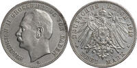 Kaiserreich, Baden 3 Mark Friedrich II. (1907-1918) - Kursmünze (1908-1915) -