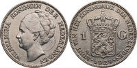 Niederlande 1 Gulden Wilhelmina (1890-1948) - Kursmünze (1921-1930) -