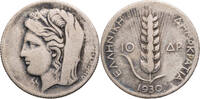 Griechenland 10 Drachmen Kursmünze Griechenland - Demeter -