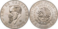 Mexiko 5 Pesos Año de Carranza -
