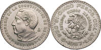 Mexiko 5 Pesos Benito Juarez - 100th Anniversary of Constitution -