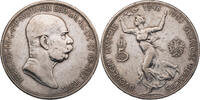 Österreich, Kaiserreich 5 Corona Franz Joseph I. (1848 - 1916) zum 60. Kronjubiläum -