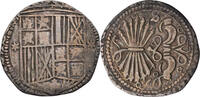 Spanien, Königreich 1 Real Ferdinand V. (1474-1516) und Isabella -