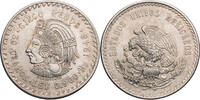 Mexiko 5 Pesos 1948 Mo Cuauhtemoc vz, Kratzer, Fleck 45,00 EUR  plus 10,00 EUR verzending