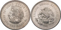 Mexiko 5 Pesos 1948 Mo Cuauhtemoc vz, Kratzer 45,00 EUR  plus 10,00 EUR verzending