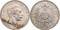 Kaiserreich, Preussen 2 Mark 1907 A Wilhelm II. (1888-1918) - Kursmünze (1891-1912) VF / EF
