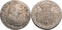 Peru 8 Reales Charles -