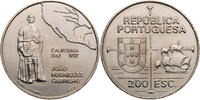 Portugal 200 Escudos III-Portuguese Discoveries (Sailing to the West) -