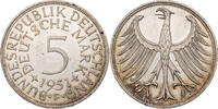 Bundesrepublik Deutschland 5 DM Kursmünze (1951-1974) -