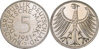 Bundesrepublik Deutschland 5 DM Kursmünze (1951-1974) -
