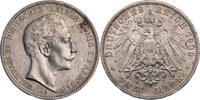 Kaiserreich, Preussen 3 Mark Wilhelm II. (1888-1918) - Kursmünze (1905-1912) -