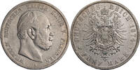 Kaiserreich, Preussen 5 Mark Wilhelm I. (1861-1888) - Kursmünze (1874-1876) -