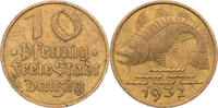 Danzig 10 Pfennige Dorsch -
