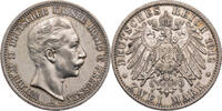 Kaiserreich, Preussen 2 Mark Wilhelm II. (1888-1918) - Kursmünze (1891-1912) -