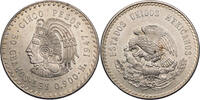 Mexiko 5 Pesos Cuauhtemoc -